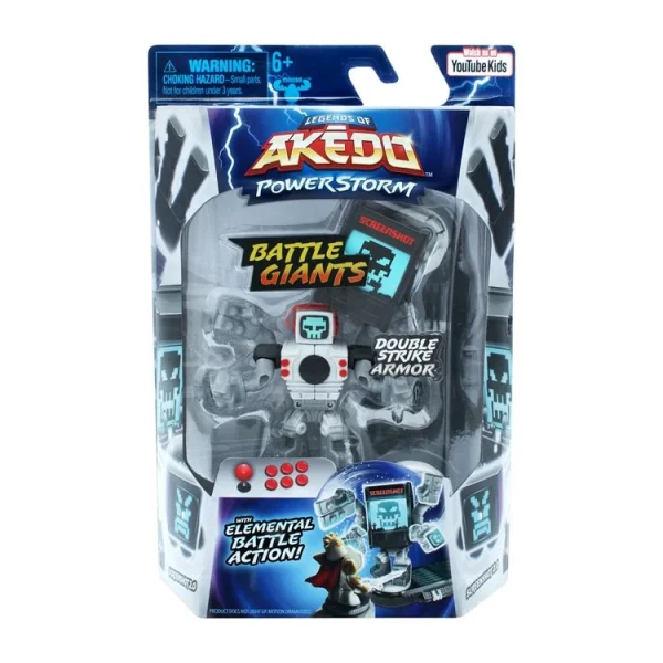 MOOSE TOYS Figurine Akedo PowerStorm Giants Screenshot 2.0 1