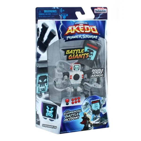 MOOSE TOYS Figurine Akedo PowerStorm Giants Screenshot 2.0 3