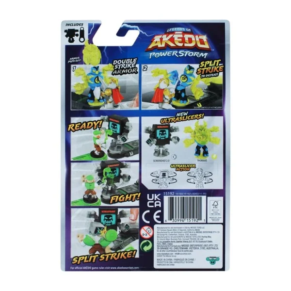 MOOSE TOYS Figurine Akedo PowerStorm Giants Screenshot 2.0 7