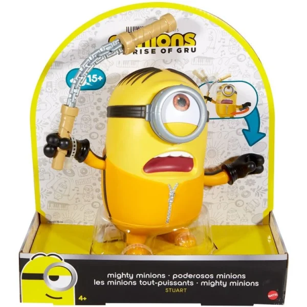 LES MINIONS Figurine Super Minion Stuart 20 Cm 3