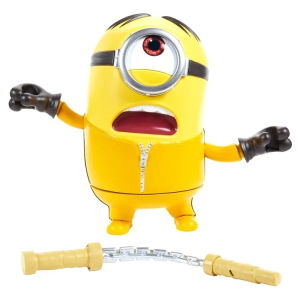 LES MINIONS Figurine Super Minion Stuart 20 Cm 4