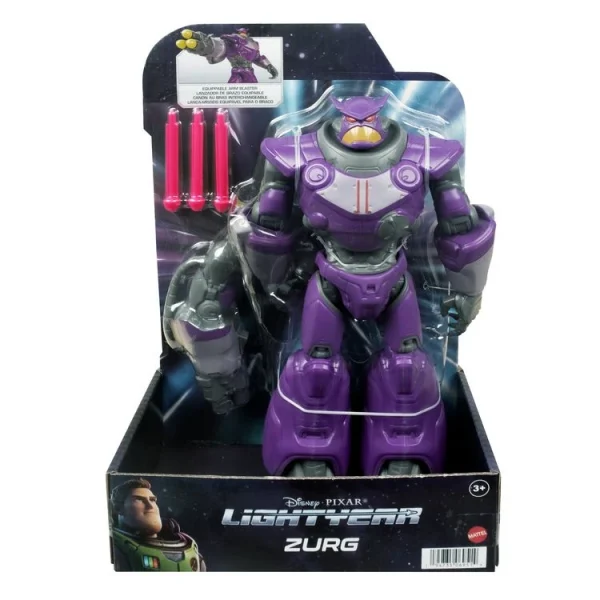 MATTEL Figurine Zurg 25 Cm Disney Pixar 1