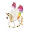 Schleich Figurine Jument – Licorne Ailée Arc-en-ciel 5