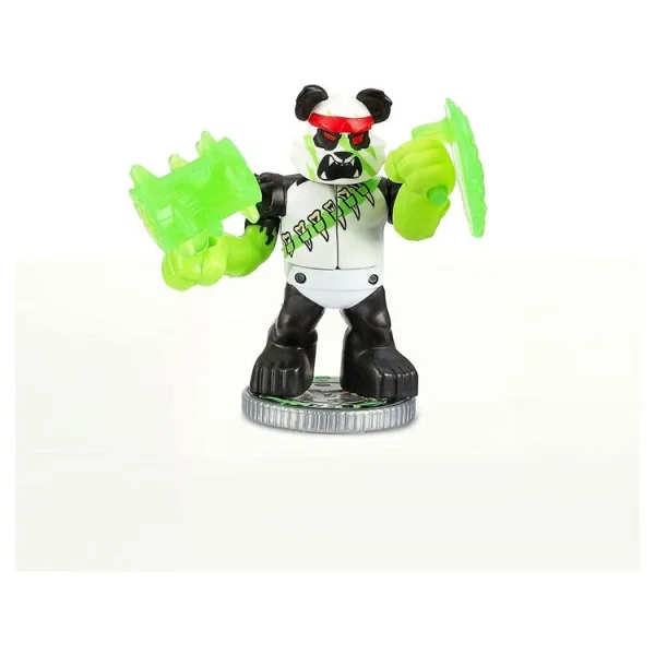 MOOSE TOYS Pack 4 Figurines Warrior Akedo PowerStorm B 4