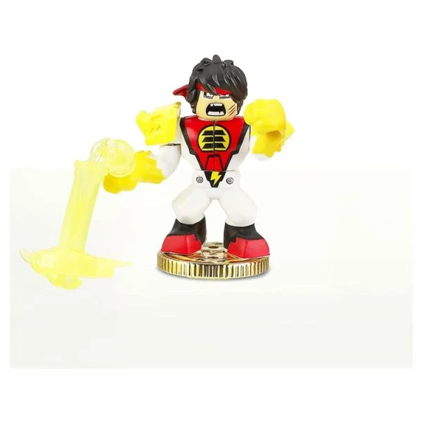 MOOSE TOYS Pack 4 Figurines Warrior Akedo PowerStorm B 5