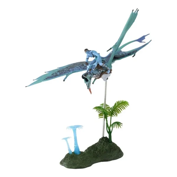 BANDAI Figurine Disney Avatar Coffret Jake Sully Et Banshee 4