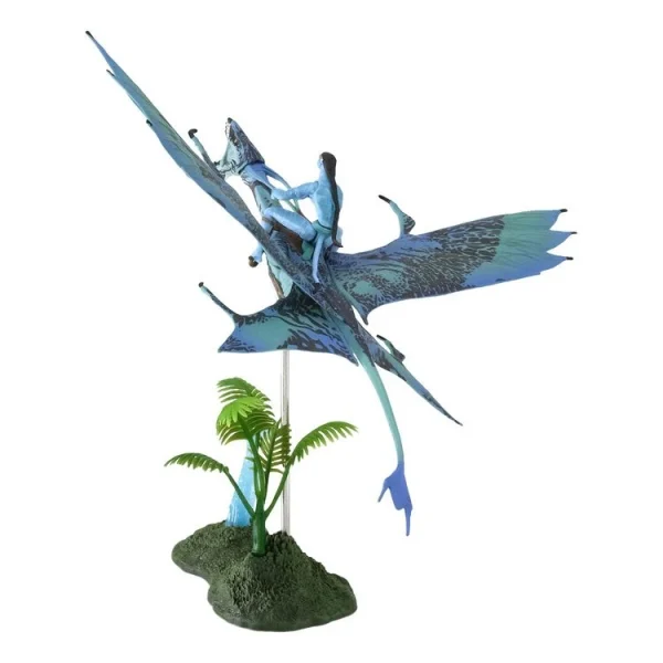 BANDAI Figurine Disney Avatar Coffret Jake Sully Et Banshee 5