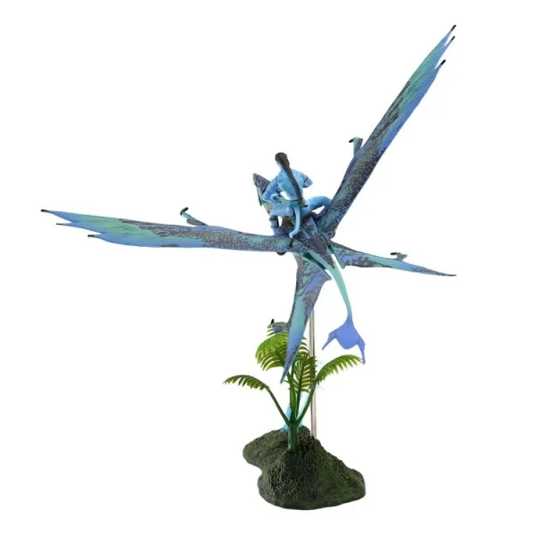 BANDAI Figurine Disney Avatar Coffret Jake Sully Et Banshee 7