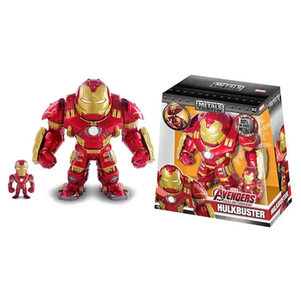 SMOBY Figurines Marvel Ironman Hulkbuster 15+5cm X1 1