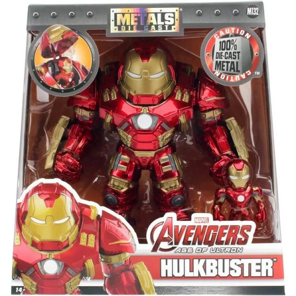 SMOBY Figurines Marvel Ironman Hulkbuster 15+5cm X1 3