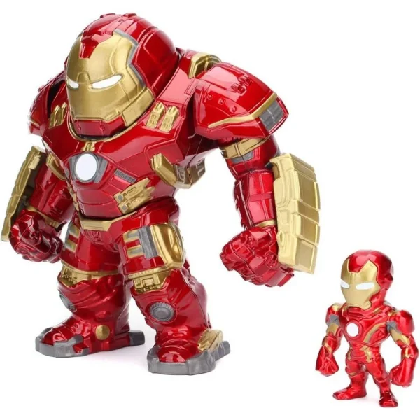 SMOBY Figurines Marvel Ironman Hulkbuster 15+5cm X1 4