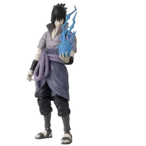 BANDAI Figurine Anime Heroes 17 Cm – Sasuke Uchiwa – Naruto Shippuden 7