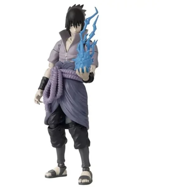 BANDAI Figurine Anime Heroes 17 Cm – Sasuke Uchiwa – Naruto Shippuden 3