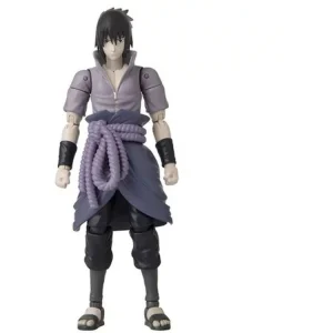 BANDAI Figurine Anime Heroes 17 Cm – Sasuke Uchiwa – Naruto Shippuden 9