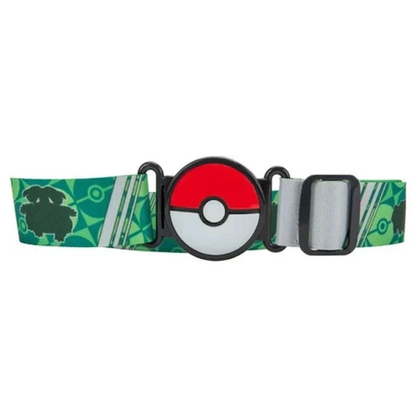 BANDAI Ceinture Pokémon Poké Ball, Nest Ball Et Bulbizarre 4