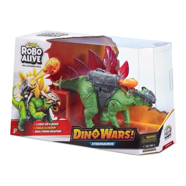 ZURU Dino Wars Stegosaurus 3