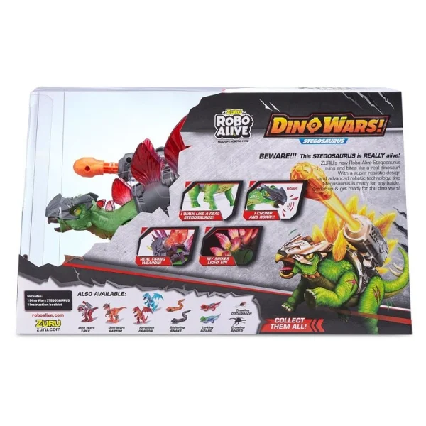 ZURU Dino Wars Stegosaurus 4