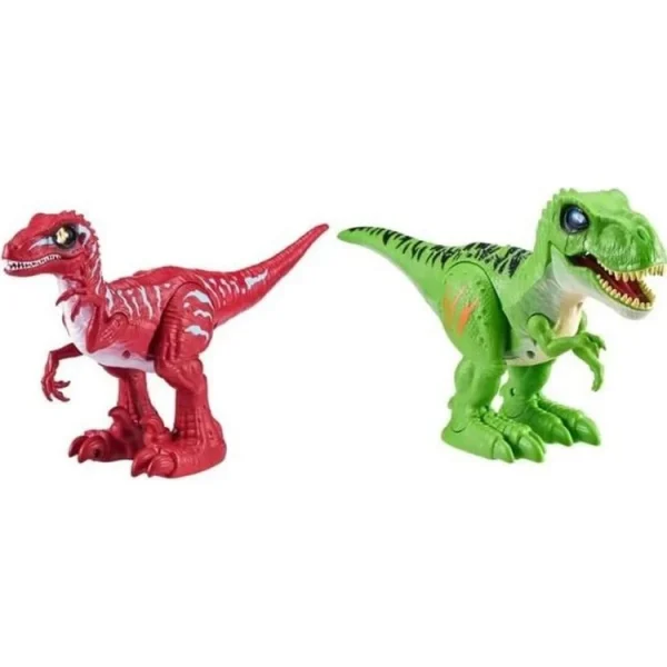 ZURU Coffret 2 Dinosaures électronique Roboalive T-rex Et Raptor 5