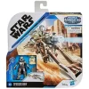 HASBRO Mission Fleet The Mandalorian Avec Sa Spider Bike Et Grogu Star Wars 10