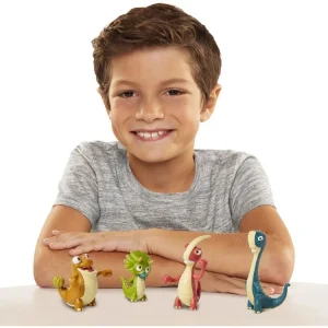 JAKKS PACIFIC Gigantosaurus – Coffret 4 Figurines Dino Amis 12