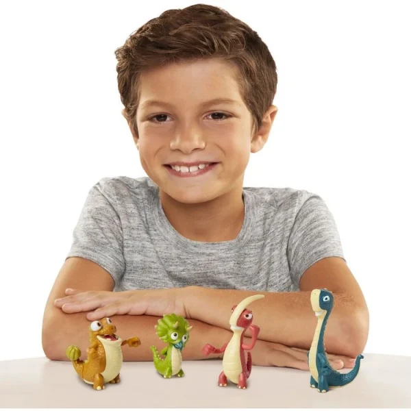 JAKKS PACIFIC Gigantosaurus – Coffret 4 Figurines Dino Amis 5