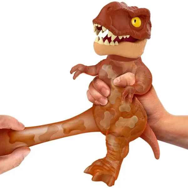 MOOSE TOYS Figurine T-Rex Jurassic World 15 Cm – Goo Jit Zu 3