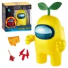 TOMY AMONG US PACK 1 MAXIFIGURINE 17 CM JAUNE 13