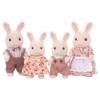 Epoch D’Enfance 4108 – Famille Lapin Crème – Sylvanian Families 8