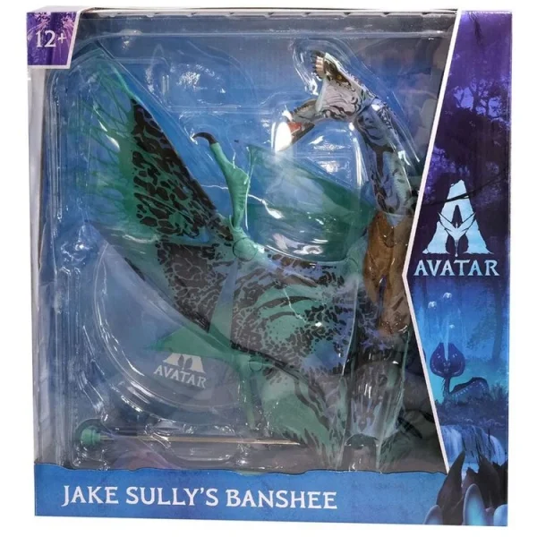 BANDAI Figurine Disney Avatar Banshee De Jake Sully 66 Cm 7