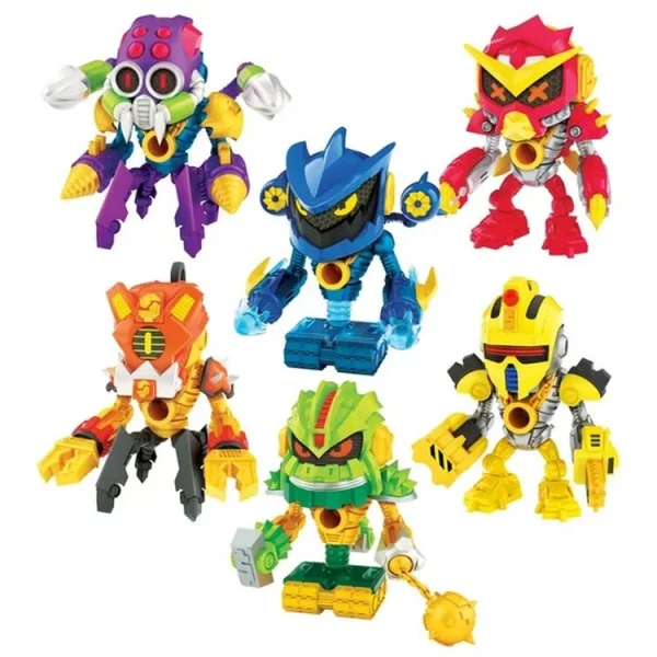 MOOSE TOYS Robot Trésor X 4