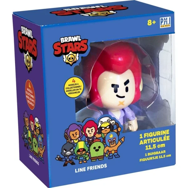 LANSAY Brawl Stars 1 Figurine Articulée 11,5cm #4 3