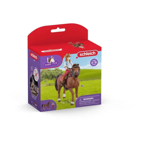 Schleich Horse Club Hannah & Cayenne 1