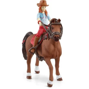 Schleich Horse Club Hannah & Cayenne 8