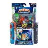 MOOSE TOYS Pack Figurines Akedo PowerStorm Burndown Vs Shred Head 13