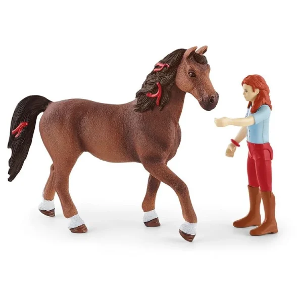 Schleich Horse Club Hannah & Cayenne 4