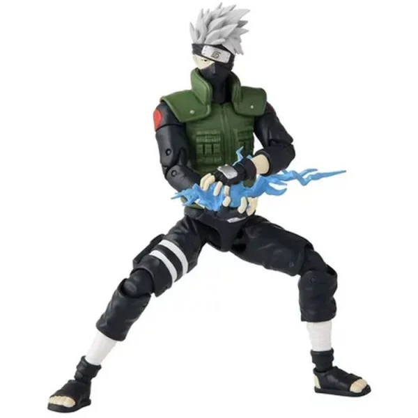 BANDAI Figurine Anime Heroes 17 Cm – Kakashi Hatake – Naruto Shippuden 3