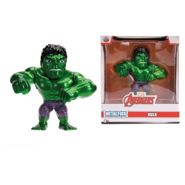 SMOBY Figurine Marvel Hulk 10cm X1 1