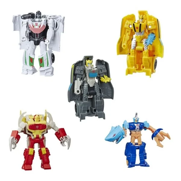 HASBRO Transformers Cyberverse – Asst De Jouets à Conversion Megatron 3