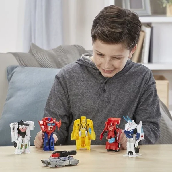 HASBRO Transformers Cyberverse – Asst De Jouets à Conversion Megatron 4