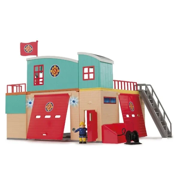 SMOBY La Caserne De Pompier Pontypandy – Sam Le Pompier 3