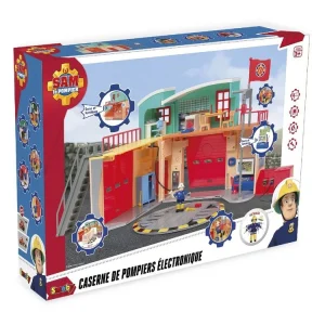 SMOBY La Caserne De Pompier Pontypandy – Sam Le Pompier 13