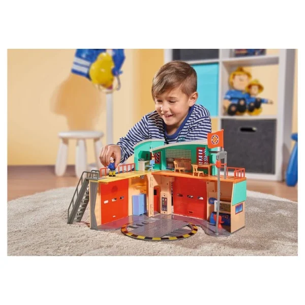 SMOBY La Caserne De Pompier Pontypandy – Sam Le Pompier 6