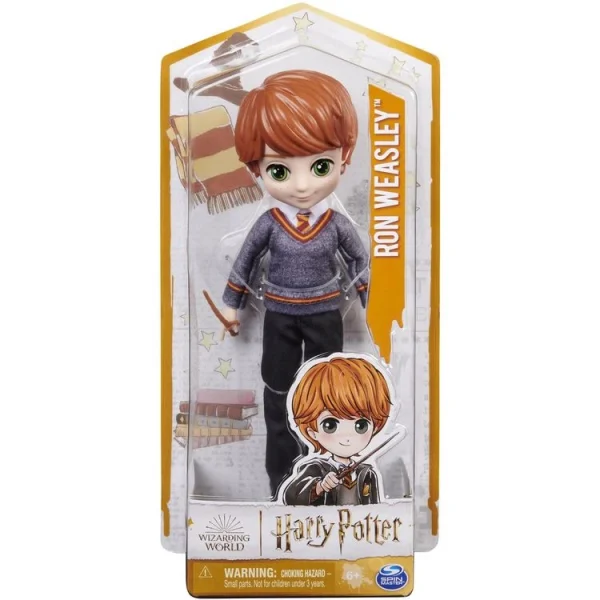 SPIN MASTER Poupée Ron Weasley 20 Cm Wizarding World 1