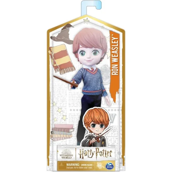 SPIN MASTER Poupée Ron Weasley 20 Cm Wizarding World 3