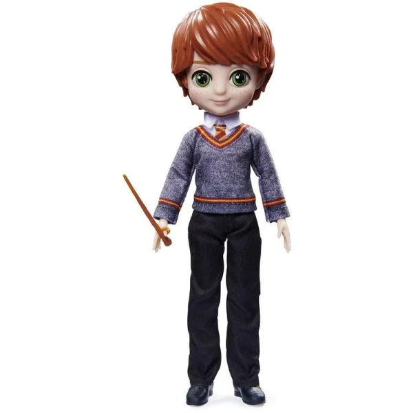 SPIN MASTER Poupée Ron Weasley 20 Cm Wizarding World 4