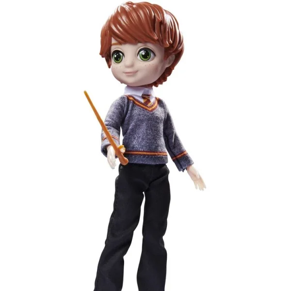 SPIN MASTER Poupée Ron Weasley 20 Cm Wizarding World 5
