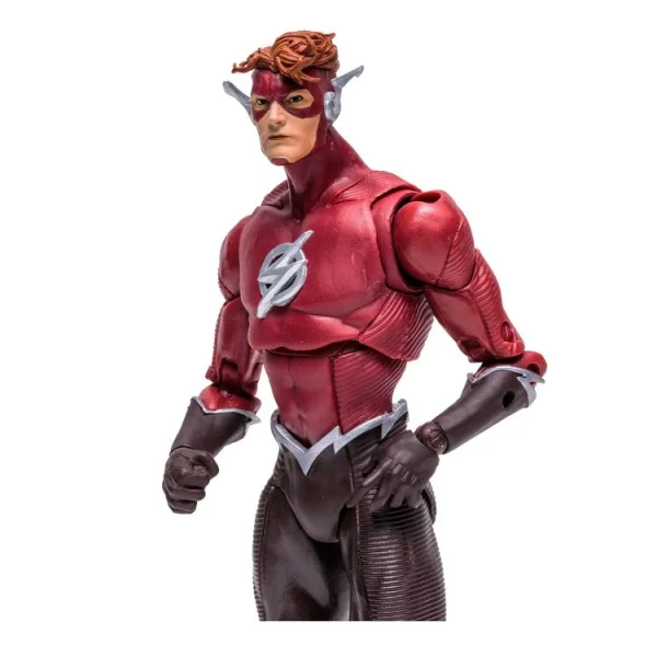McFarlane Figurine The Flash Wally West DC Multiverse 17cm 4