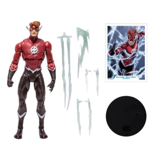 McFarlane Figurine The Flash Wally West DC Multiverse 17cm 13