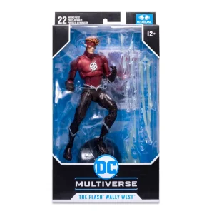 McFarlane Figurine The Flash Wally West DC Multiverse 17cm 15