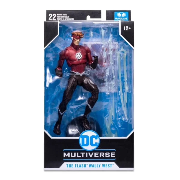 McFarlane Figurine The Flash Wally West DC Multiverse 17cm 6